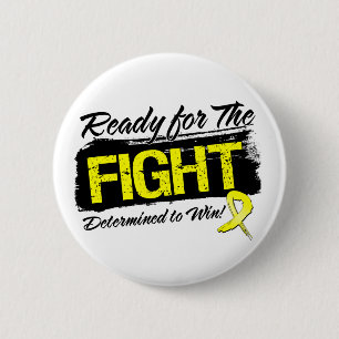 Klaar voor de strijd tegen de Sarcoma-kanker Ronde Button 5,7 Cm