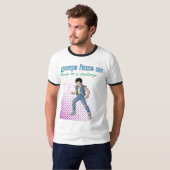 Klaar Voor De Uitdaging  T-shirt (Voorkant volledig)