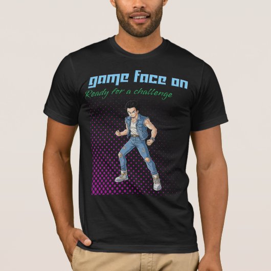 Klaar Voor De Uitdaging T-shirt (Voorkant)