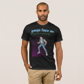 Klaar Voor De Uitdaging T-shirt (Voorkant volledig)
