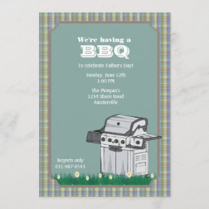 Klaar voor de Uitnodiging van de Grill