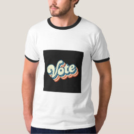 Klaar voor de verkiezingsdag met ons Gepersonalise T-shirt