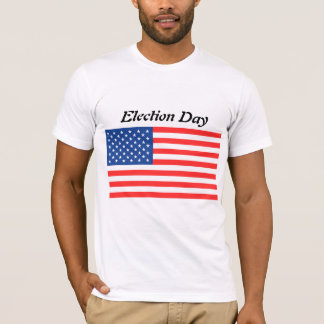 Klaar voor de verkiezingsdag met ons Gepersonalise T-shirt