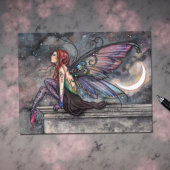 Klaar voor de vlucht Mystieke Hemelse Sprookjeskun Briefkaart