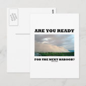 Klaar voor de volgende Haboob? (Storm) Briefkaart (Voorkant / Achterkant)