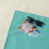 Klaar voor de Waterverf van Summer Gnomen Strandlaken (In situ)