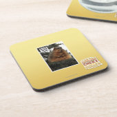 Klaar voor de winter bier onderzetter (Linkerzijde)