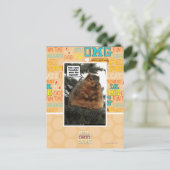 Klaar voor de winter briefkaart (Staand voorkant)