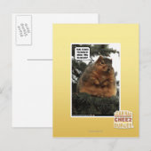 Klaar voor de winter briefkaart (Voorkant / Achterkant)