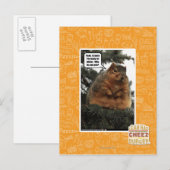 Klaar voor de winter briefkaart (Voorkant / Achterkant)