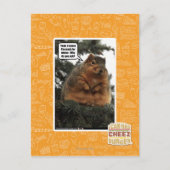 Klaar voor de winter briefkaart (Voorkant)