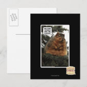 Klaar voor de winter briefkaart (Voorkant / Achterkant)