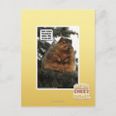 Klaar voor de winter briefkaart (Voorkant)