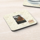 Klaar voor de winter drankjes onderzetter (Linkerzijde)