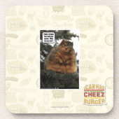 Klaar voor de winter drankjes onderzetter (Voorkant)