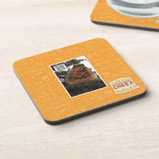 Klaar voor de winter drankjes onderzetter (Linkerzijde)