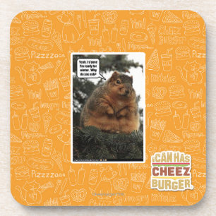 Klaar voor de winter drankjes onderzetter