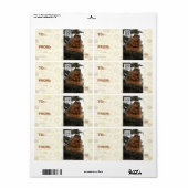 Klaar voor de winter etiket (Full Sheet)