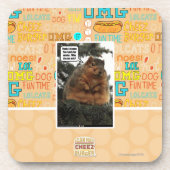 Klaar voor de winter onderzetter (Voorkant)