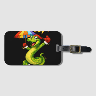 Klaar voor de zomer!!! bagagelabel