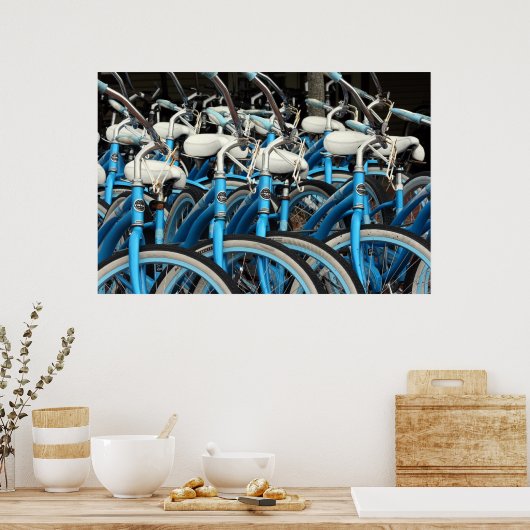 Klaar voor de zomer poster (Keuken)