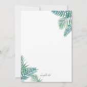 Klaar voor de Zomer? Uitnodiging (Achterkant)