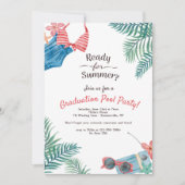 Klaar voor de zomer? Uitnodiging (Voorkant)