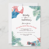 Klaar voor de zomer? Uitnodiging (Voorkant)
