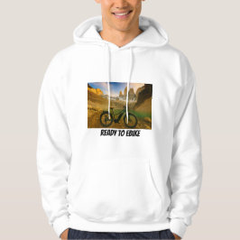 Klaar voor EBIKE Hoodie