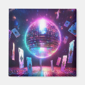 Klaar voor een avond dansen en gokken magneet (Voorkant)