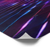 Klaar voor een avond dansen en gokken poster (Hoek)