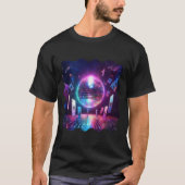 Klaar voor een avond dansen en gokken t-shirt (Voorkant)