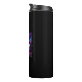 Klaar voor een avond dansen en gokken thermosbeker (Geroteerd rechts)