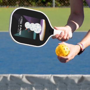 Klaar voor een beetje sneeuw en vertel Discoball S Pickleball Paddle