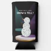 Klaar voor een beetje sneeuw en vertel Discoball S Seltzer Blikjeskoeler (Voorkant)