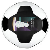 Klaar voor een beetje sneeuw en vertel Discoball S Voetbal (Gedraaid)