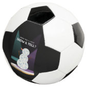 Klaar voor een beetje sneeuw en vertel Discoball S Voetbal (Drie kwart)