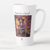 Klaar voor een brouwsel? Mok (Rechts)
