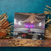 Klaar voor een concert fotoplaat (Zijkant)