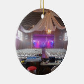 Klaar voor een concert keramisch ornament (Rechts)