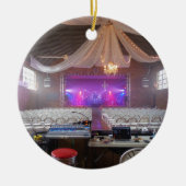 Klaar voor een concert keramisch ornament (Voorkant)