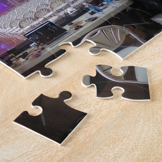 Klaar voor een concert legpuzzel (Zijkant)
