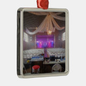 Klaar voor een concert metalen ornament (Rechts)