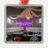 Klaar voor een concert metalen ornament (Voorkant)