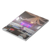 Klaar voor een concert notitieblok (Linkerzijde)