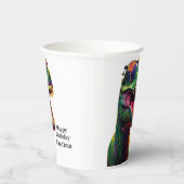 Klaar voor een Dino-Mite verjaardagsfeestje Papieren Bekers (Rechts)