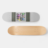 Klaar voor een feestje skateboard (Horizontaal)