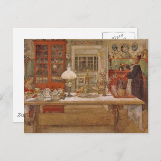 Klaar voor een game briefkaart (Voorkant / Achterkant)