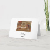 Klaar voor een game feestdagen kaart (Achterkant)