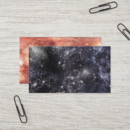 Klaar voor een kosmische business visitekaartje